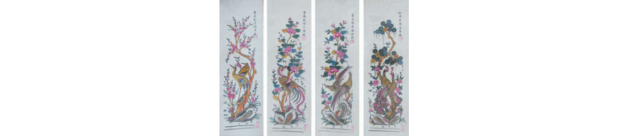 Tranh Bộ, Tranh Nghệ Thuật Cao Cấp